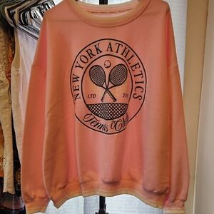 Limited Too Pink Crew Neck Sweater